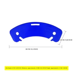 Slide Transfer Board, Slide Board With Fixing Ports, Slide Assist Device 330 Lbs For Transferring Patient Or Handicap From Wheelchair To Bed Couch -Nexera Furniture Store GUEST fdfca69c faf0 4a95 a5c9 9cb29529e0bb