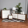 3pc Hildon Two-Tone Wood Storage Set White/Walnut Brown - Baxton Studio 1 3pc Hildon Two-Tone Wood Storage Set White/Walnut Brown - Baxton Studio -Nexera Furniture Store GUEST fe07934b 37d3 4175 9ab9 2a5e481b1d28