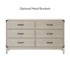 Plank+Beam™ Contempo 6-Drawer Dresser -Nexera Furniture Store GUEST fe103f1a 0f8e 48d3 80c4 b9806b37fe08