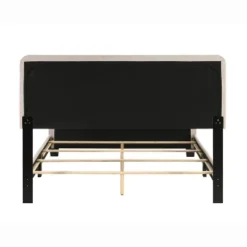 Phebe Button Tufted Upholstered Bed - HOMES: Inside + Out -Nexera Furniture Store GUEST fe65f745 48f5 42ee a79e 7117e9a6a8c2