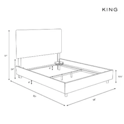 Dolce Microsuede Bed - Skyline Furniture -Nexera Furniture Store GUEST fe6733f3 b9f5 4f9f a118 b46b16b75356