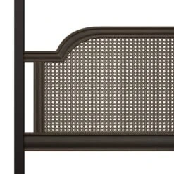 Melanie Wood And Metal Canopy Bed Oiled Bronze - Hillsdale Furniture -Nexera Furniture Store GUEST fe93d900 820d 42cf a294 1ed50c36a23e