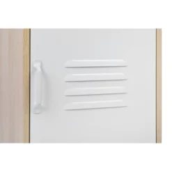 Aash 1 Door White Nightstands With Storage And 1 Adjustable Inner Shelves-The Pop Home 14 Aash 1 Door White Nightstands With Storage And 1 Adjustable Inner Shelves-The Pop Home -Nexera Furniture Store GUEST ff23d32a 5076 4707 bdb2 d702afd67953