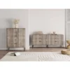 Manhattan Comfort Dumbo 2pc Modern 5 Drawer Dresser And 6 Drawer Double Dresser Set -Nexera Furniture Store GUEST ff7661c7 e8ea 4832 937e 4e9fc075a620