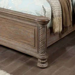 5pc Lellen Bedroom Set Beige/Rustic Natural Tone - HOMES: Inside + Out -Nexera Furniture Store GUEST ff7bd58f 02a5 48d1 a73b 09bd72479cc3